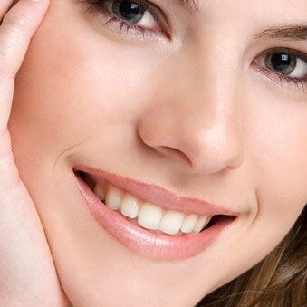 Woman with Veneers